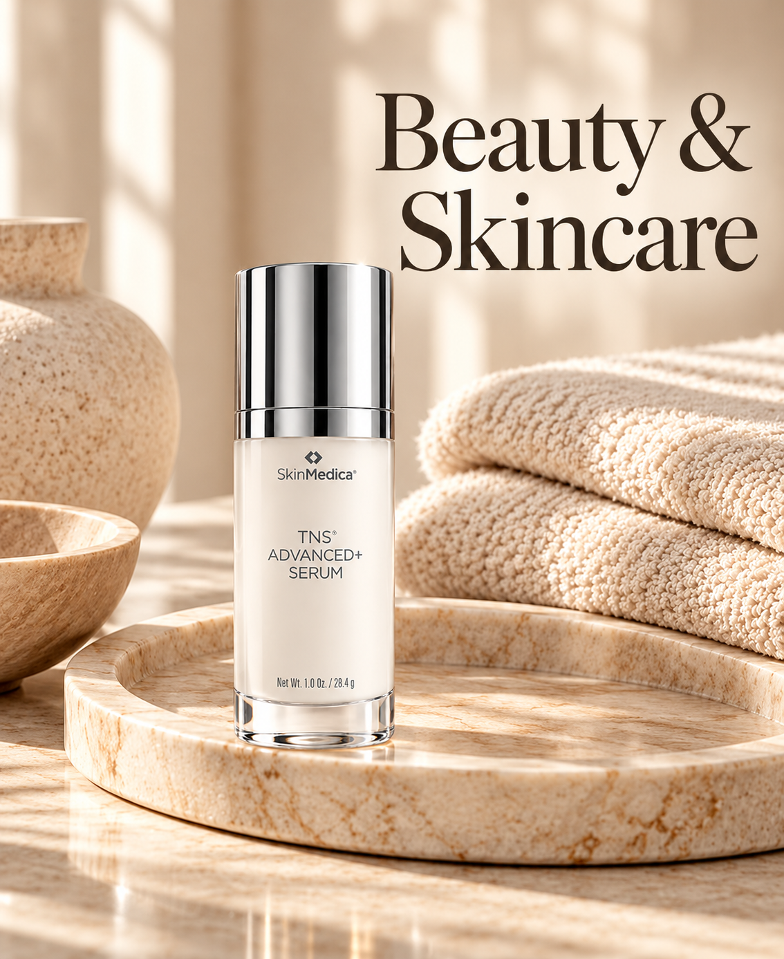 SkinMedica TNS Advanced+Serum – 1.0 oz - Image 7