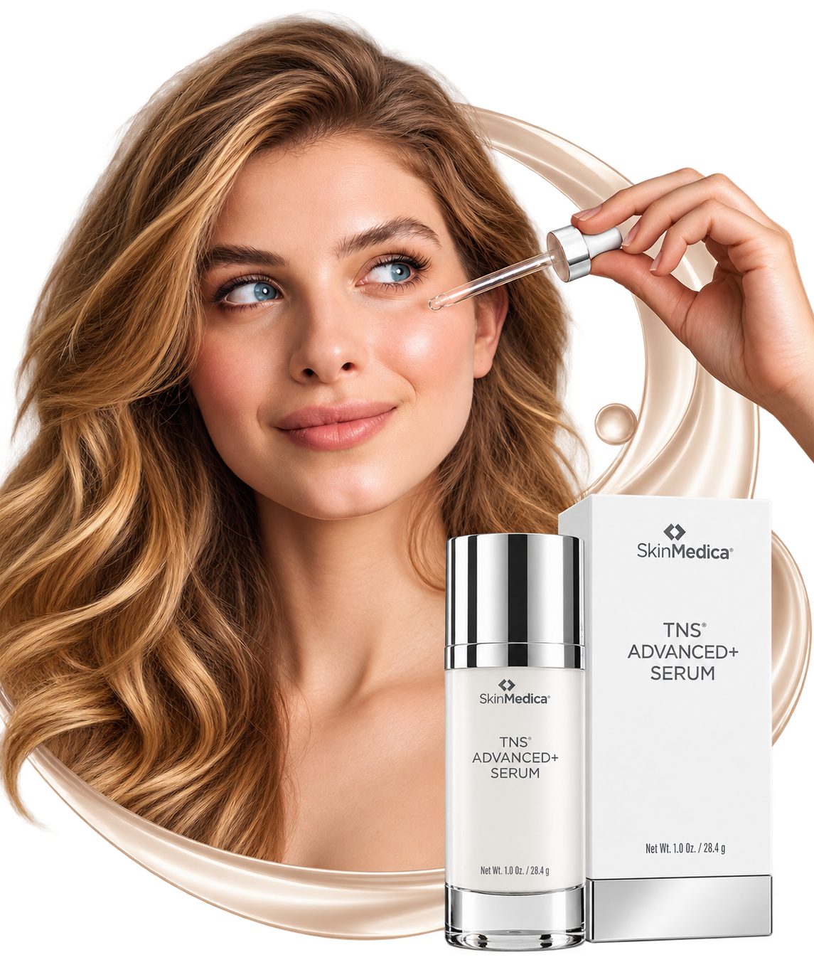 SkinMedica TNS Advanced+Serum – 1.0 oz - Image 4