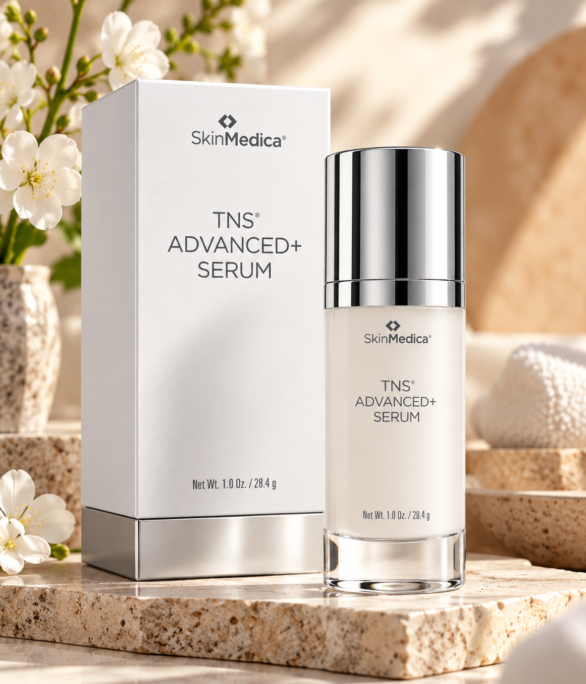 SkinMedica TNS Advanced+Serum – 1.0 oz - Image 2