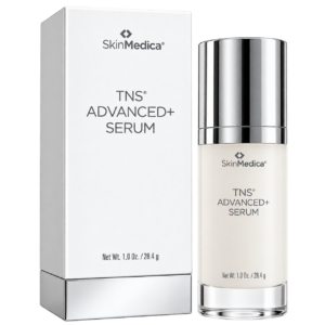 SkinMedica TNS Advanced+ Serum bottle and packaging